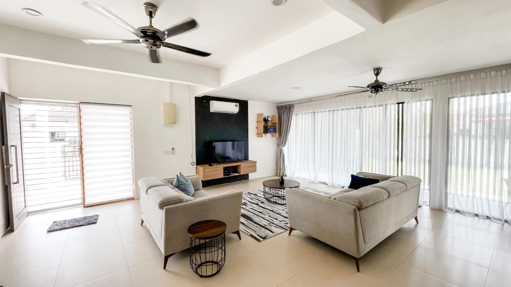 Nur Villa Sg Soi Kuantan Exterior foto